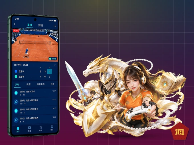 下载海星体育 APP,随时开启精彩观赛